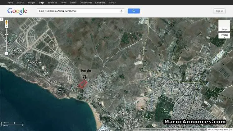 Terrain à vendre de 12211 m² à ssidi bouzid - أسفي (3)