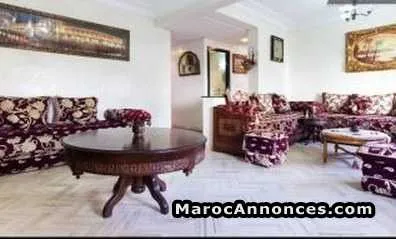 Appartement meublé à bourgogne - الدار البيضاء