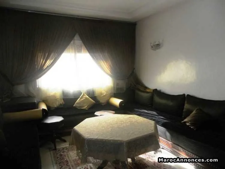 Appartement meublé à bourgogne - الدار البيضاء