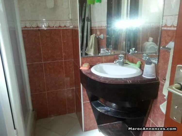 Louer duplex meublé à harhoura, rabat - الرباط (2)