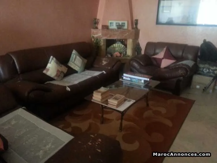 Louer duplex meublé à harhoura, rabat - الرباط (3)
