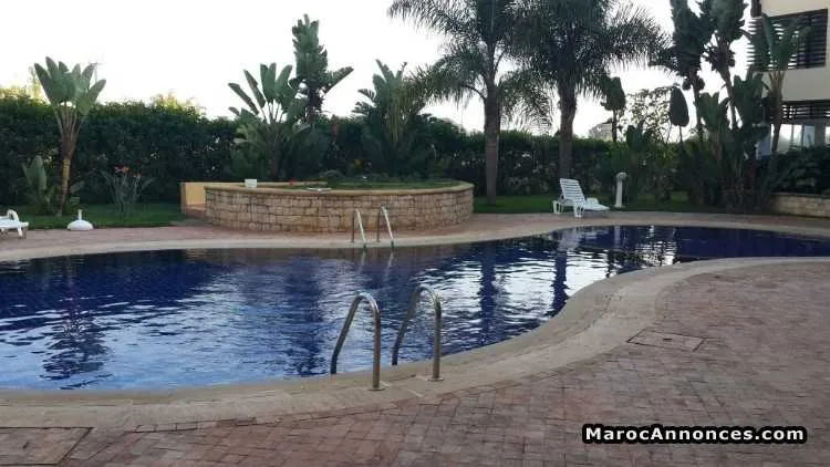 Location d'un appartement meublé à bouznika - الرباط (3)
