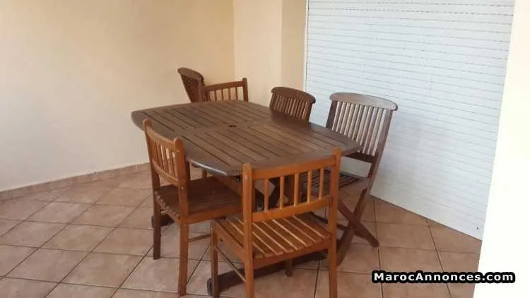 Location d'un appartement meublé à bouznika - الرباط (2)