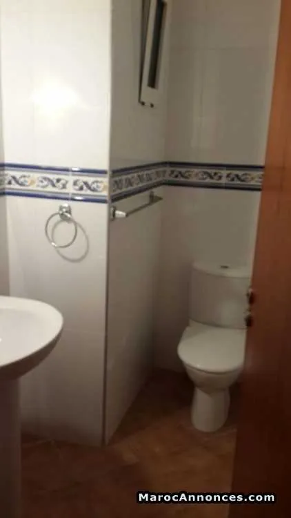 Location d'un appartement meublé à bouznika - الرباط