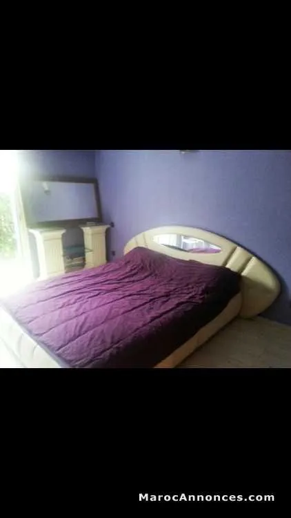 Location d'un appartement meublé à harhoura, rabat - الرباط (2)