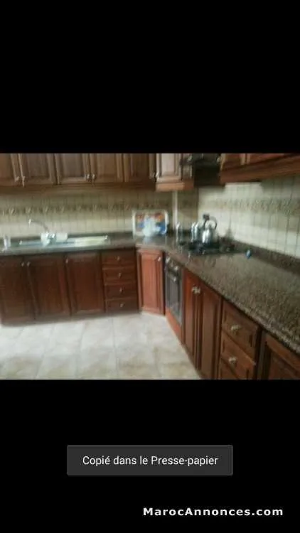Location d'un appartement meublé à harhoura, rabat - الرباط (3)