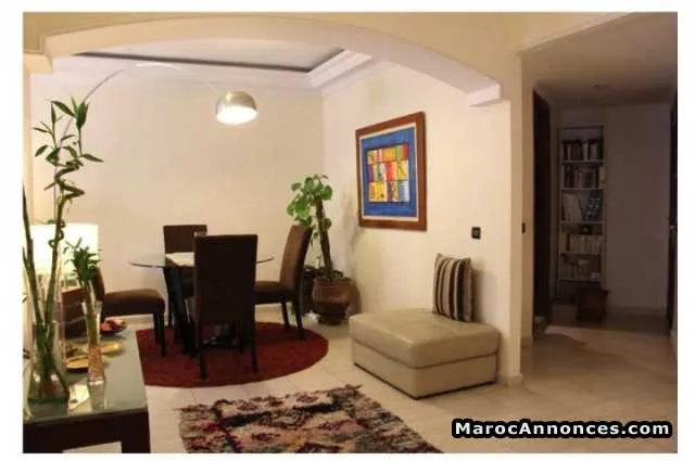 Appartement meublé coté lyauteu 6500 - الدار البيضاء