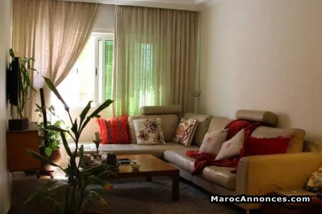 Appartement meublé coté lyauteu 6500 - الدار البيضاء (2)