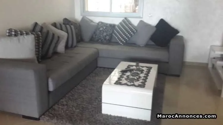 Location d'un appartement meublé à kénitra - القنيطرة