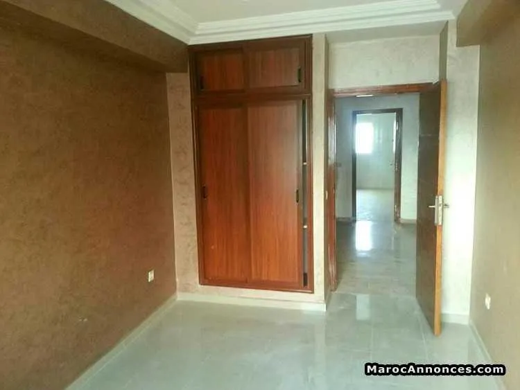 Location appartement neuf 6800dh - الدار البيضاء