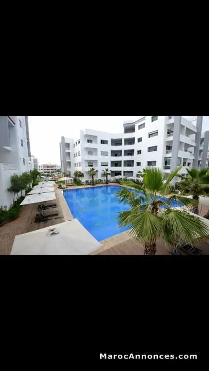 Appartement haut standing vue sur mer - المحمدية (3)