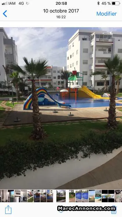 Appartement haut standing vue sur mer - المحمدية (2)