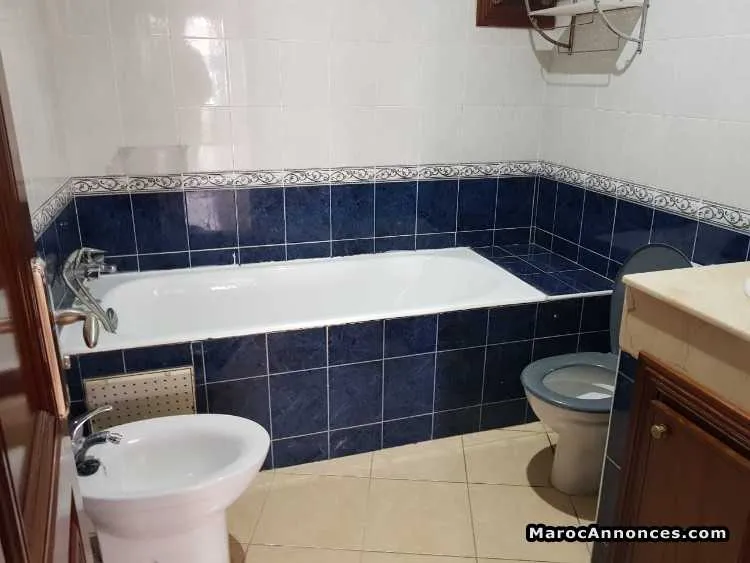 Appartement 200m2 sur hay riad - الرباط (2)