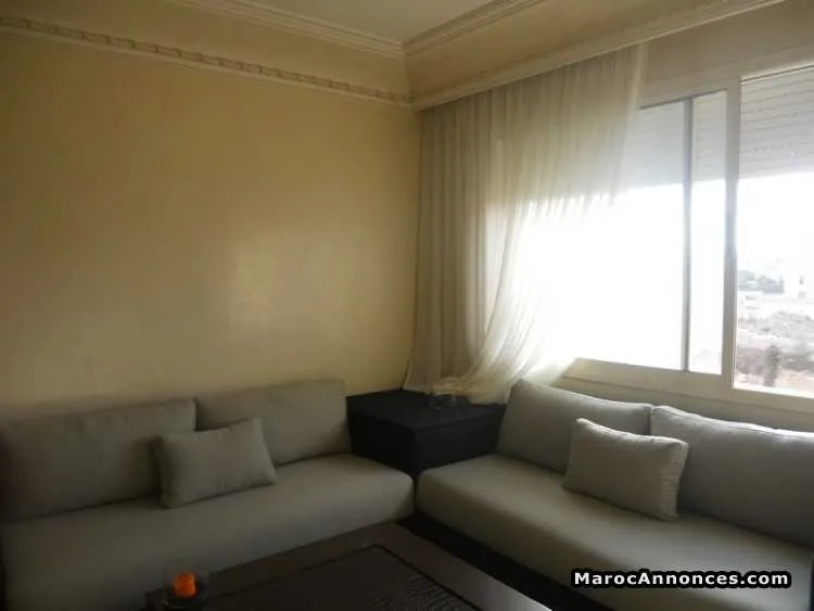 Appartement meublé en location à bourgogne - الدار البيضاء