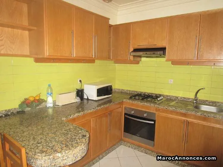 Appartement meublé 80m2 à bd anfa - الدار البيضاء (2)