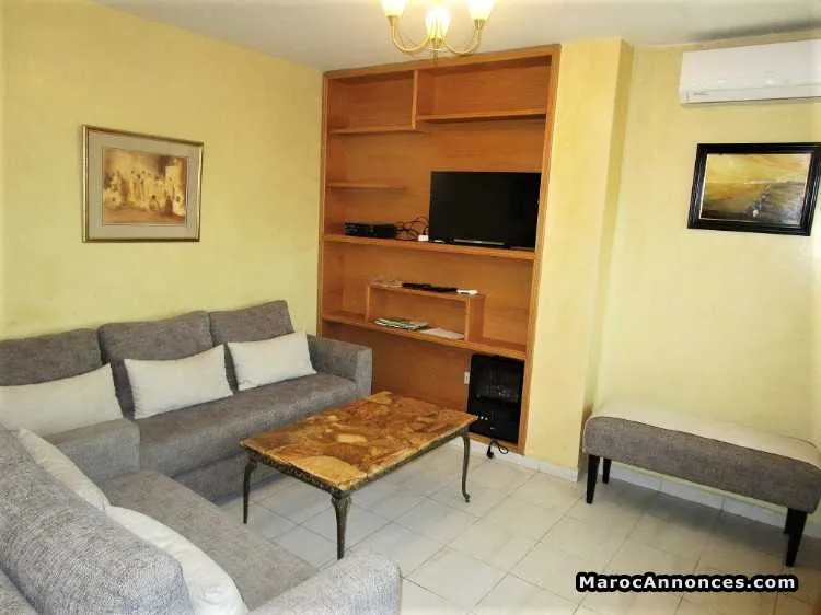 Appartement meublé 80m2 à bd anfa - الدار البيضاء