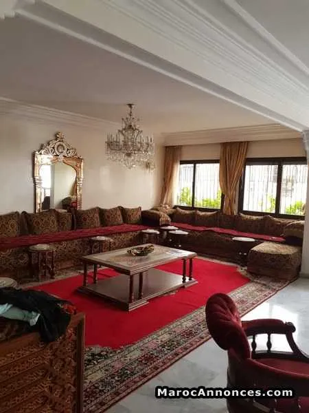 Appartement meublé en location à racine - الدار البيضاء (2)