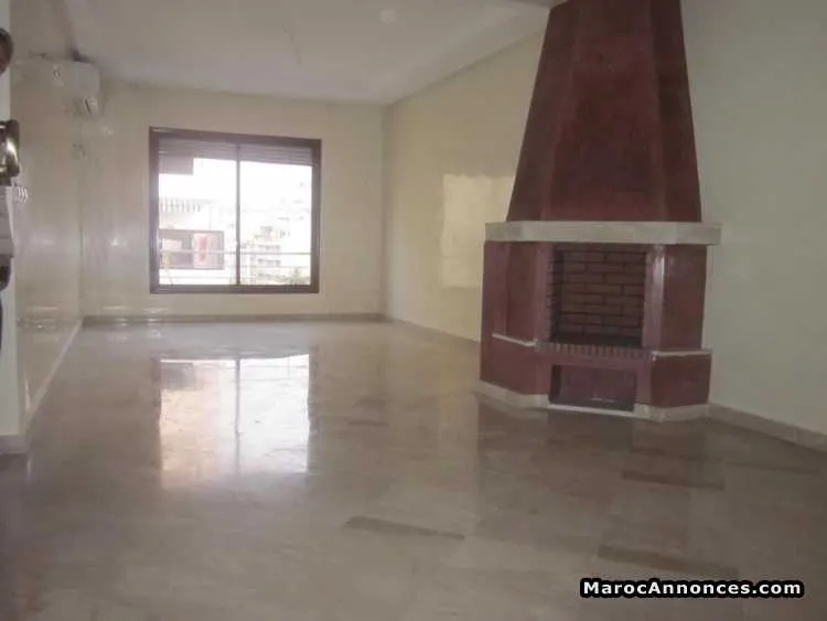 Appartement  vide luxe 80m2 à bd anfa - الدار البيضاء
