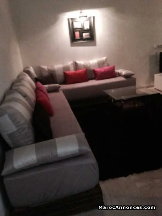 Location   appartement meublé à hay riad, rabat - الرباط