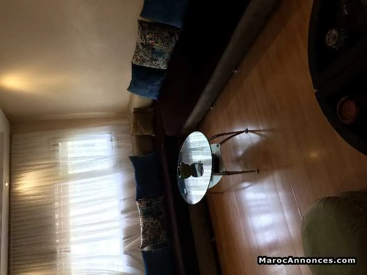 Appartement meublé à louer . - الرباط (3)