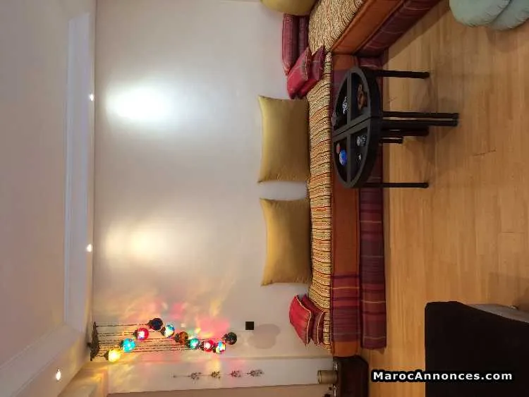 Appartement meublé à louer . - الرباط