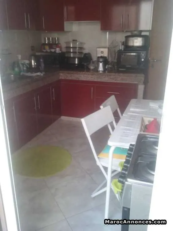 Appartement meublé à louer à kénitra de 145m2 - القنيطرة (2)