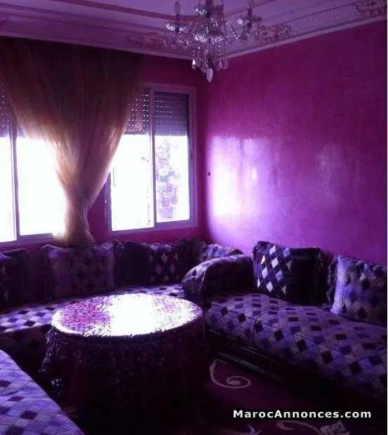 Appartement meuble  doha - الدار البيضاء (2)