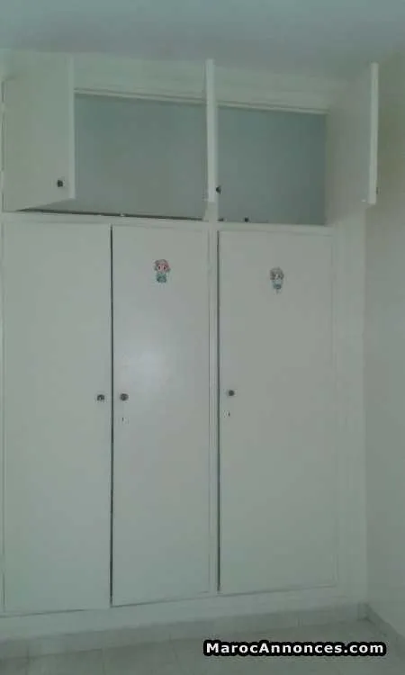 Appartement 77 m2 à agdal rue hassan 2 - الرباط (3)