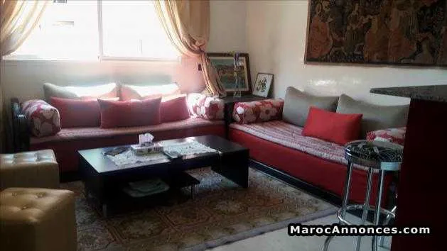 Appartement meublé près fac de médecine - مراكش