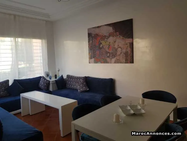 Appartement meublé dans une résidence avec piscine - الجديدة (3)