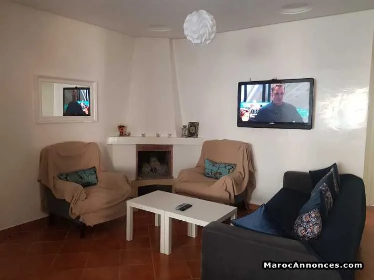 Appartement meublé dans une résidence avec piscine - الجديدة (2)