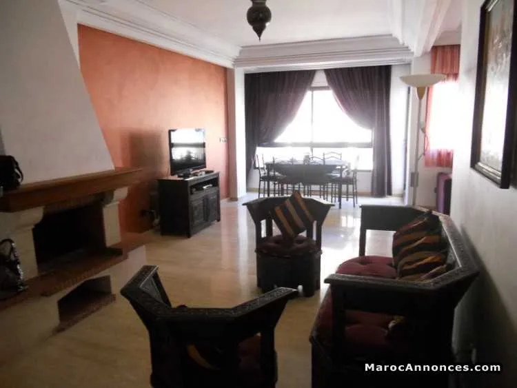 Appartement meublé en location à racine - الدار البيضاء (2)