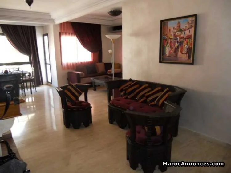 Appartement meublé en location à racine - الدار البيضاء (3)