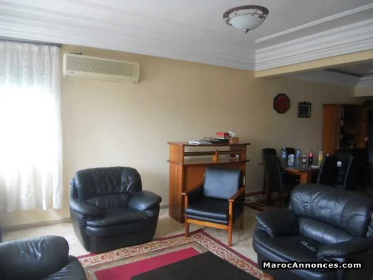 Appartement non meublé en location au palmier - الدار البيضاء