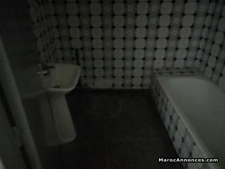Un appartement 2 chambre a mabila - الرباط (3)