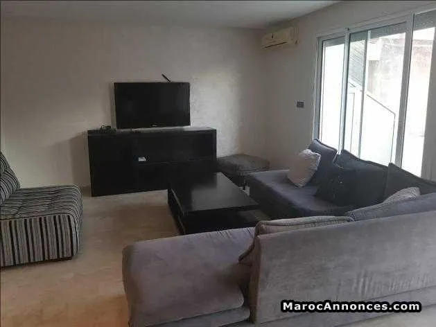 Appartement meublé avec terrasse à mâarif - الدار البيضاء (2)