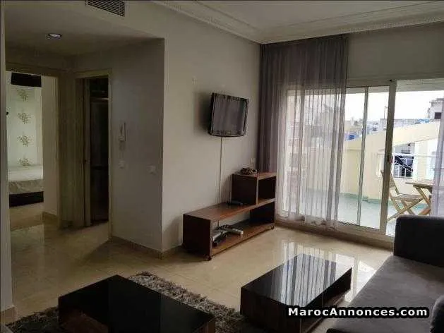Studio meublé avec terrasse à gauthier - الدار البيضاء (2)