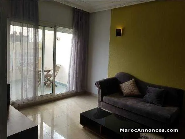 Studio meublé avec terrasse à gauthier - الدار البيضاء (3)