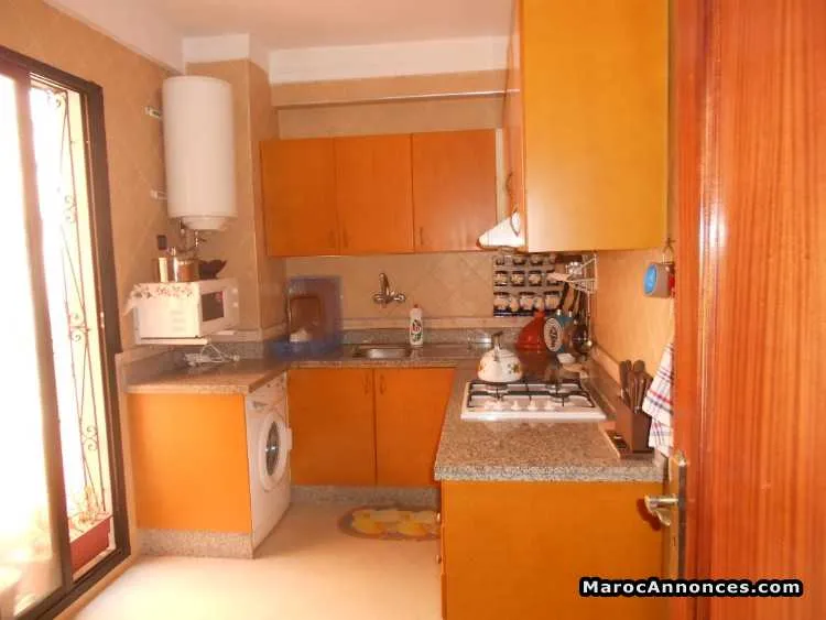 Appartement meublé a louer pour la longue durée - مراكش (3)
