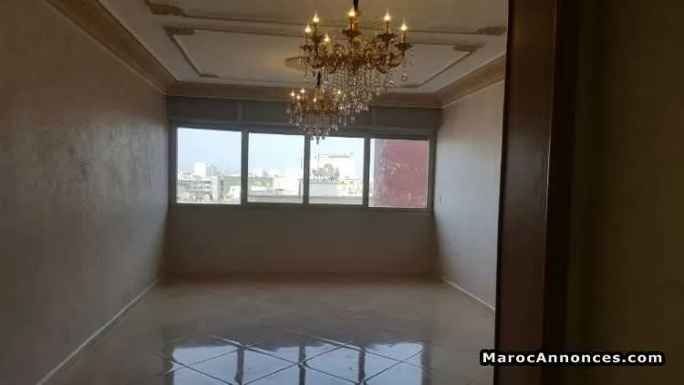 Appartement non meublé en location à maarif - الدار البيضاء