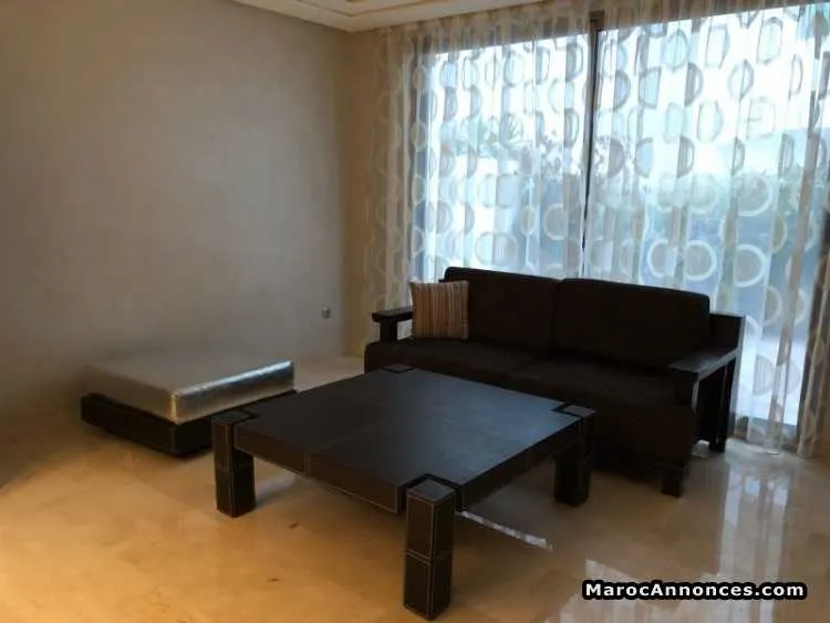 Studio meublé en location à racine - الدار البيضاء