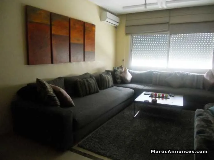 Appartement semi meublé en location à bourgogne - الدار البيضاء