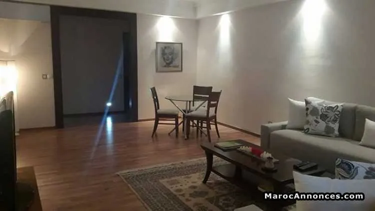 Appartement meublé à gauthier - الدار البيضاء (2)