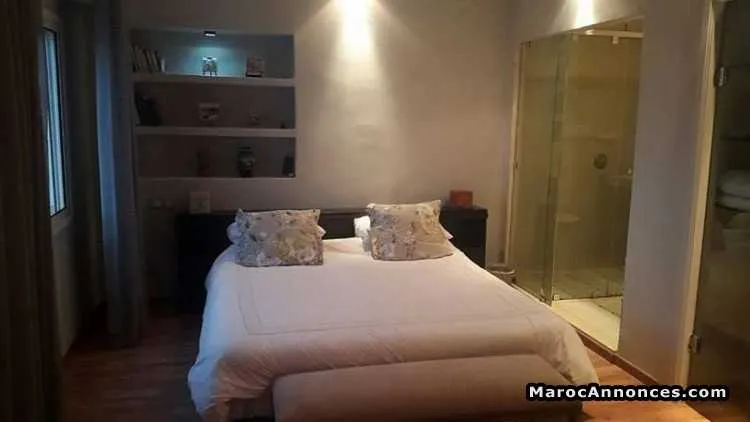 Appartement meublé à gauthier - الدار البيضاء (3)