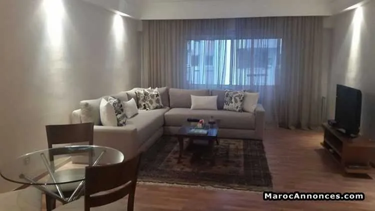 Appartement meublé à gauthier - الدار البيضاء