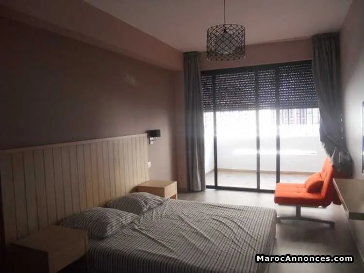 Appartement meublé a gauthier - الدار البيضاء (2)