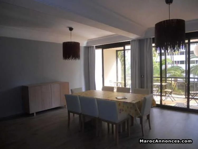 Appartement meublé a gauthier - الدار البيضاء