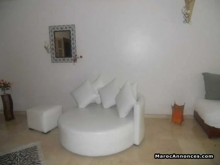 Appartement meublé en location à palmier - الدار البيضاء (2)