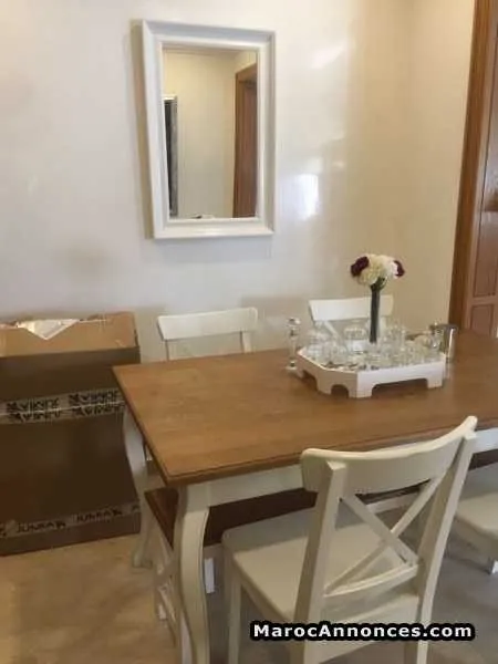 Appartement en location à maarif extension - الدار البيضاء