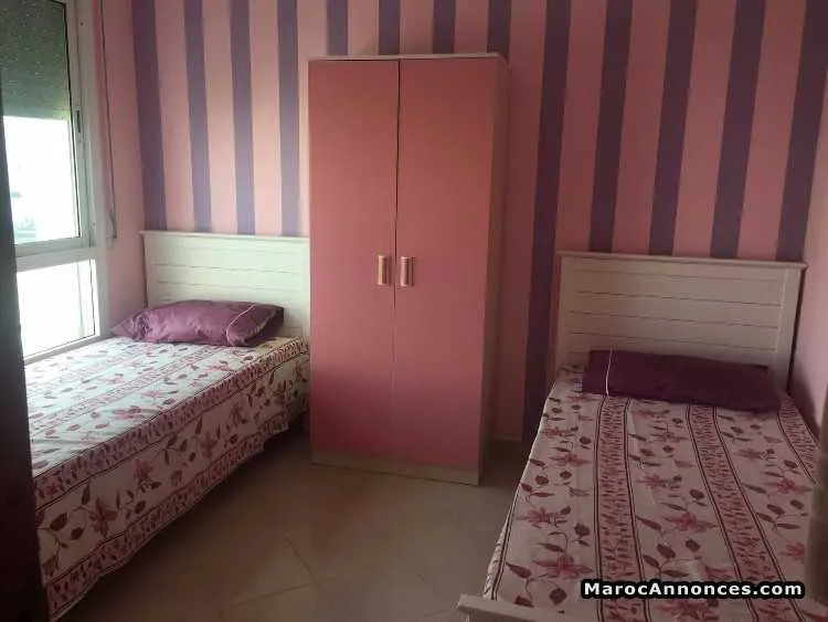Appartement avec piscine à cap spartel - طنجة (2)
